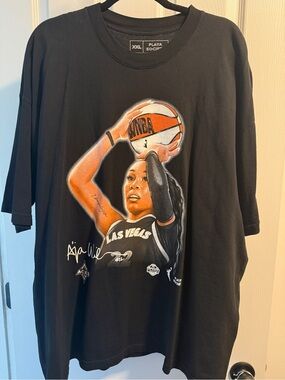 Aja Wilson t-shirt